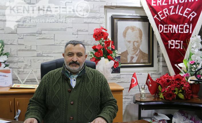 Terziler ve Konfeksiyoncular federasyonu Yönetim Kurulu üyesi ve Erzincan Terziler