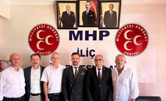 Erzincan’ın İliç İlçesi MHP İlçe Başkanlığı görevine Genel Merkez tarafından