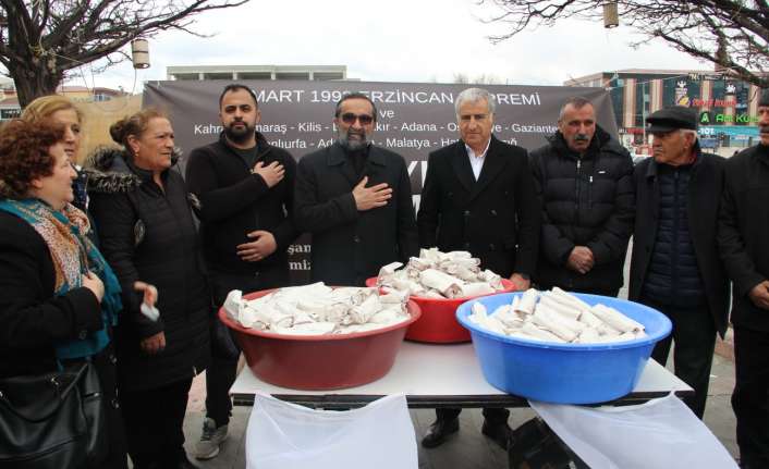 13 Mart 1992 yılında meydana gelen ve 653 vatandaşın şehit