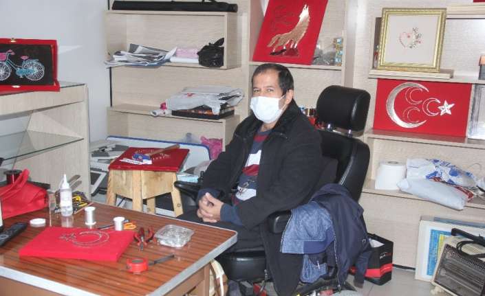 Erzincan’da geçirdiği kaza sonucu omurilik felci olan ve yaklaşık 500