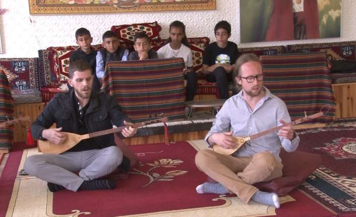 Austin Teksas Üniversitesi’nde inanç çalışmaları üzerine okuyan Alex Kreger (31)