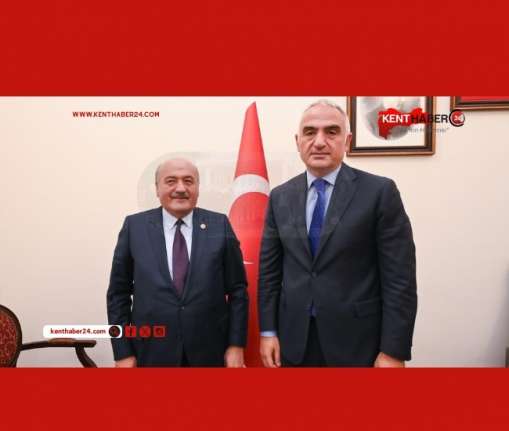 AK Parti Erzincan Milletvekili Süleyman Karaman, Kültür ve Turizm Bakanı