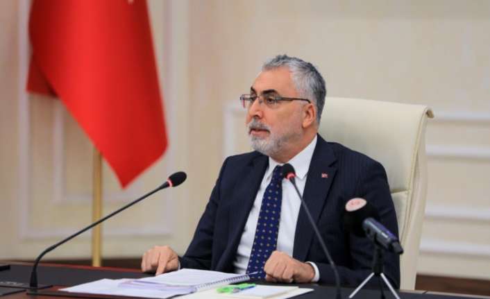 Çalışma ve Sosyal Güvenlik Bakanı Vedat Işıkhan emekli maaşları ile