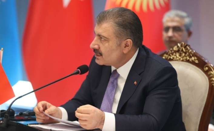 Sağlık Bakanı Fahrettin Koca, Kırşehir Valiliği'nde gündeme ilişkin açıklamalarda bulundu.