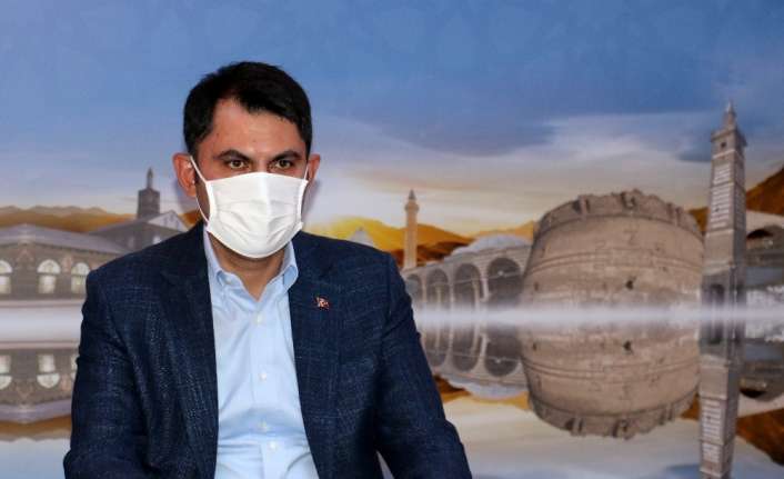 ÇEVRE VE ŞEHİRCİLİK BAKANI MURAT KURUM, BİR DİZİ ZİYARET VE