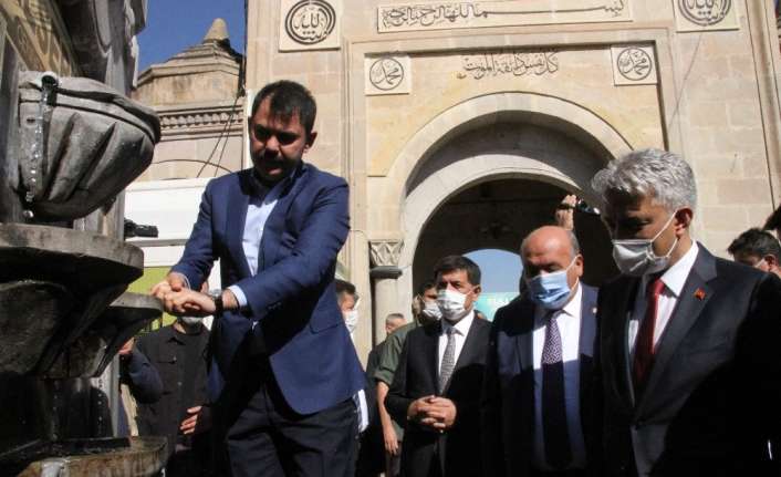 ÇEVRE VE ŞEHİRCİLİK BAKANI MURAT KURUM, BİR DİZİ ZİYARET VE
