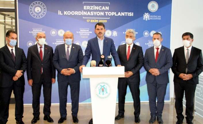 ÇEVRE VE ŞEHİRCİLİK BAKANI MURAT KURUM, ERMENİSTAN’IN SİVİL HALKA YÖNELİK