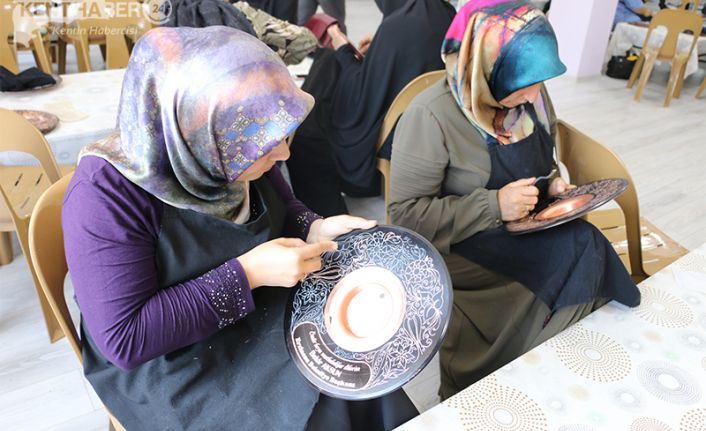 Ev hanımlarına meslek edindirmek, istihdam oluşturmak ve ev ekonomisine katkı