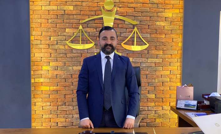 Erzincan Baro Başkanı Adem Aktürk, 23 Nisan Ulusal Egemenlik ve