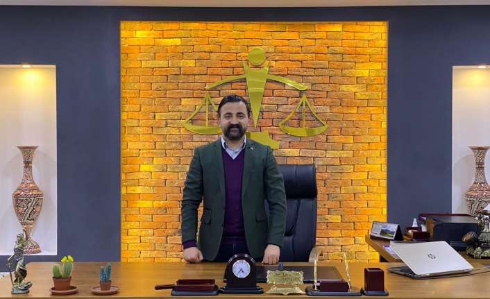 Erzincan Baro Başkanı Adem Aktürk, Avukatlar Günü dolayısıyla bir kutlama