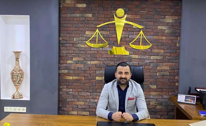 Erzincan Baro Başkanı Adem Aktürk, Kadir Gecesi dolayısıyla kutlama mesajı