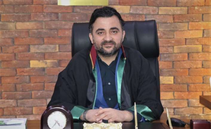 Erzincan Baro Başkanı Adem Aktürk, Regaib Kandili dolayısıyla bir mesaj