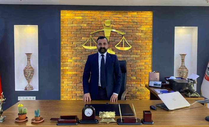 Erzincan Baro Başkanı Adem Aktürk, bayramların dayanışma ve paylaşım ruhu