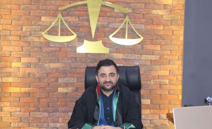 Erzincan Baro Başkanı Adem Aktürk hasar danışmanlık şirketlerinin hukuksuz çalıştıklarını