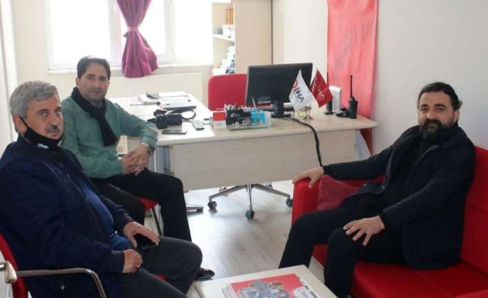 Erzincan Baro Başkanı Adem Aktürk, Gazeteciler Günü münasebetiyle İhlas Haber