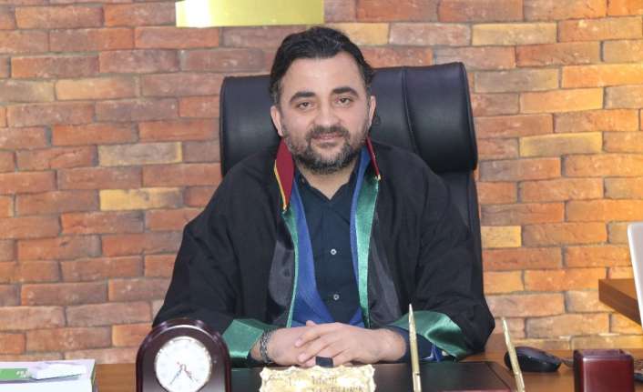 Erzincan Baro Başkanı Adem Aktürk, yeni yıl dolayısıyla bir mesaj