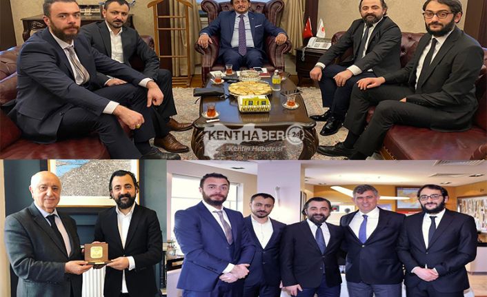 40. Baro Başkanları toplantısı için Ankara’ya giden Erzincan Baro Başkanı