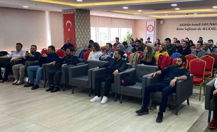 Erzincan Barosunda "Avukat Hakları” konulu meslek içi eğitim semineri düzenlendi.