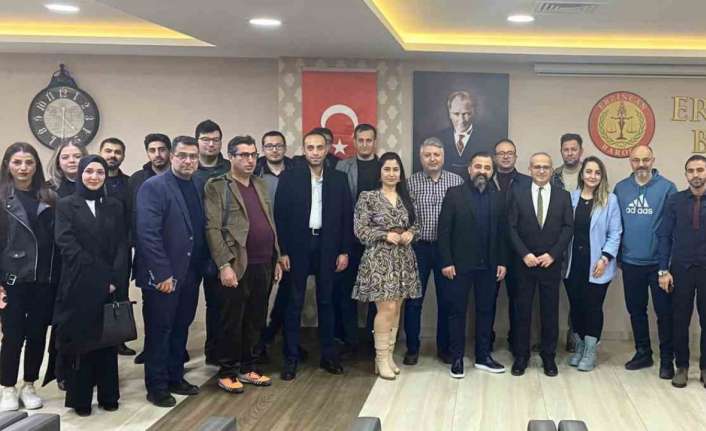 Erzincan Barosunda "Ceza Muhakemesinde Müdafilik/Vekillik" konulu meslek içi eğitim semineri