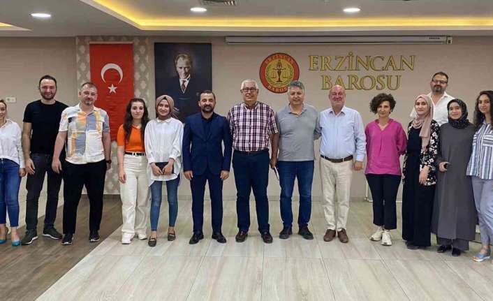 Erzincan Barosunda “Uyuşturucu Suçları"