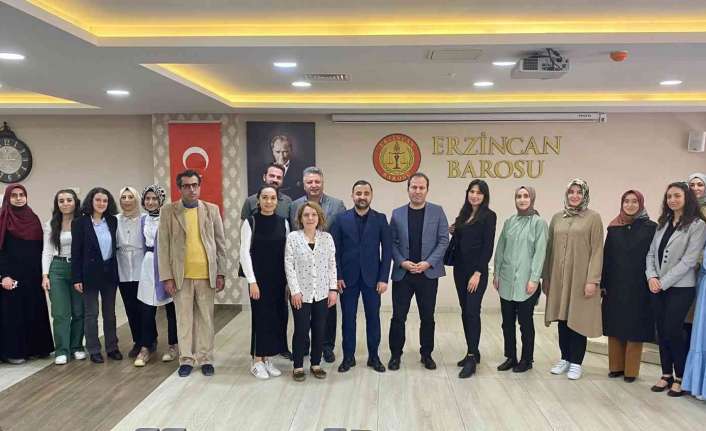 Erzincan Barosunda "Sözleşme Hazırlama ve İnceleme Teknikleri” konulu meslek içi