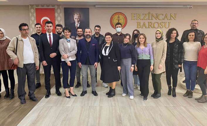 Erzincan Barosunun ev sahipliğinde "Tüketici Hukuku Uygulamaları" konulu meslek içi