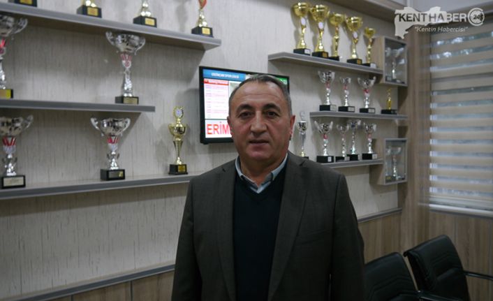 Erzincan’da Milli takımlara birçok