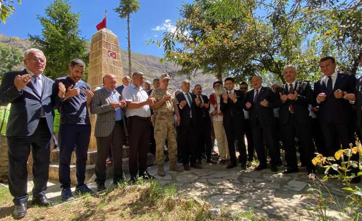 Erzincan'ın Kemaliye ilçesine bağlı