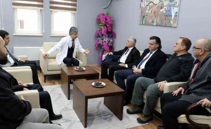Mengücek Gazi Eğitim ve Araştırma Hastanesi Başhekimi Prof.Dr. Ufuk Kuyrukluyıldız,