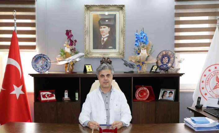Erzincan Mengücek Gazi Eğitim ve Araştırma Hastanesi Başhekimi Ufuk Kuyrukluyıldız,