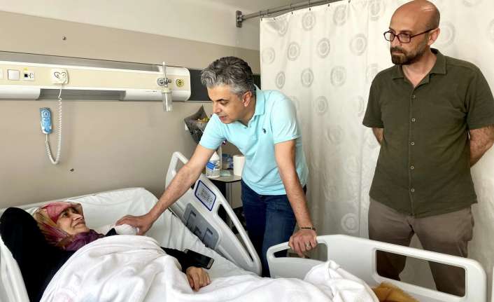 Erzincan Mengücek Gazi Eğitim ve Araştırma Hastanemiz Başhekimi Prof. Dr.