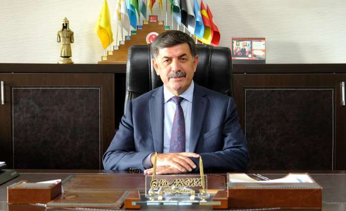 1939 Erzincan Depremi dolayısıyla bir anma mesajı yayımlayan Erzincan Belediye