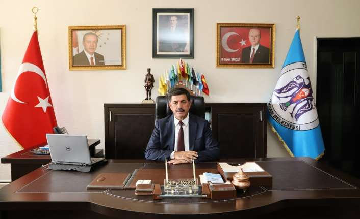 Erzincan Belediye Başkanı Bekir Aksun Ramazan Bayramı dolayısıyla bir kutlama