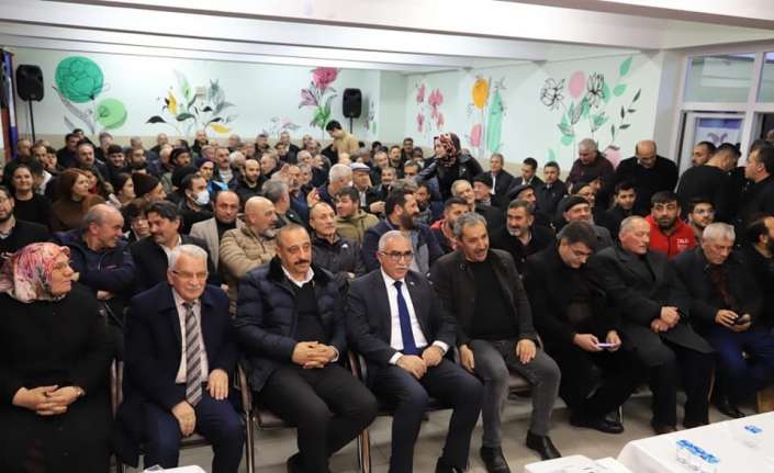 Erzincan Belediye Başkanı Bekir Aksun, Mahalle toplantılarına Kavakyolu Yerleşkesi, Kavakyolu,