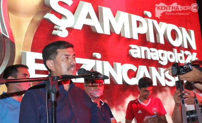 3. Lig 1. Gurup Final müsabakası Anagold24Erzincanspor - 68 Aksaray