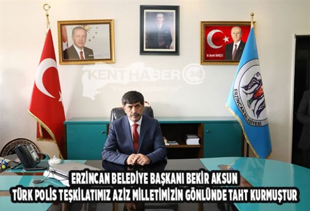 Erzincan Belediye Başkanı Bekir Aksun, mesai mefhumu gözetmeden görevini ifa