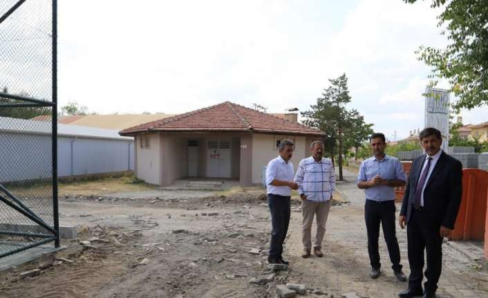 Erzincan Belediye Başkanı Bekir Aksun, şehir genelinde devam eden çalışmaları