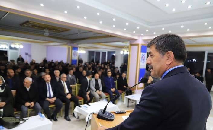 Erzincan Belediye Başkanı Bekir Aksun,  Yalnızbağ Yerleşkesinde, Davarlı, Hürrem