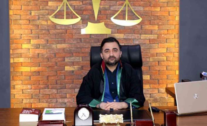Erzincan Baro Başkanı Adem Aktürk, son yüz yılın en şiddetli