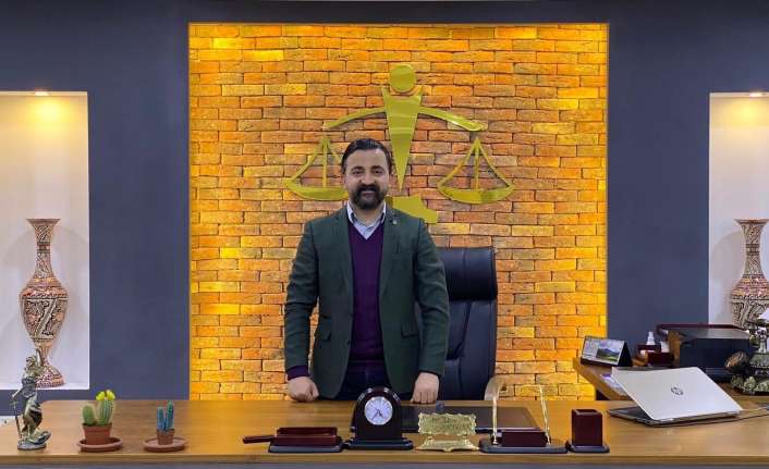 Erzincan Baro Başkanı Adem Aktürk, İsrail’in, Doğu Kudüs’te Filistinlilere yönelik