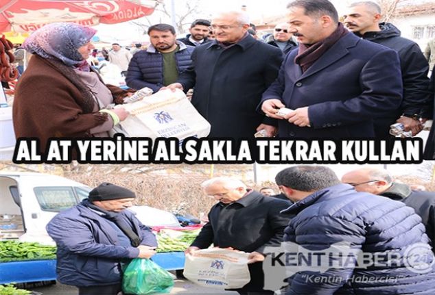 Erzincan Belediye Başkanı Cemalettin Başsoy, Cumhurbaşkanı Recep Tayyip Erdoğan’ın eşi