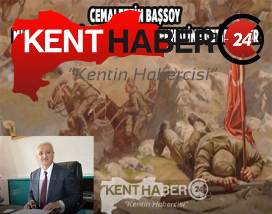 Erzincan Belediye Başkanı Cemalettin Başsoy Erzincan’ın düşman işgalinden kurtuluşunun 101.