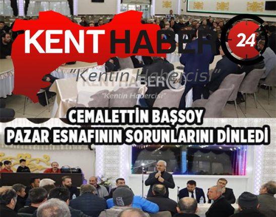 Erzincan Belediye Başkanı Cemalettin Başsoy, yapımı tamamlamak üzere olan Cumartesi