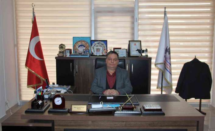 Erzincan İli Damızlık Sığır Yetiştiricileri Birliği Başkanlığına yeniden seçilerek güven