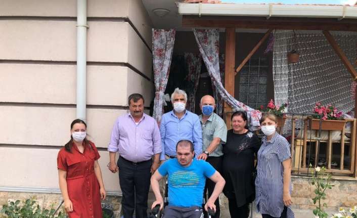 Dünya Ahıska Türkleri Birliği (DATÜB) Genel Başkanı Ziyatdin Kassanov, Erzincan’ın