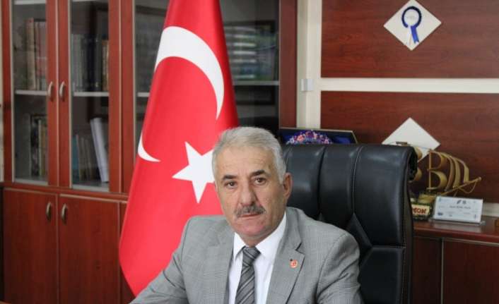 Erzincan Esnaf ve Sanatkârlar Odaları Birliği Başkanı Bedir Limon, 20