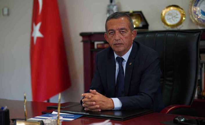 Erzincan Ticaret ve Sanayi Odası Yönetim Kurulu Başkanı Ahmet Tanoğlu,