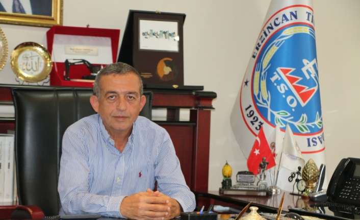 Erzincan Ticaret ve Sanayi Yönetim Kurulu Başkanı Ahmet Tanoğlu, Miraç