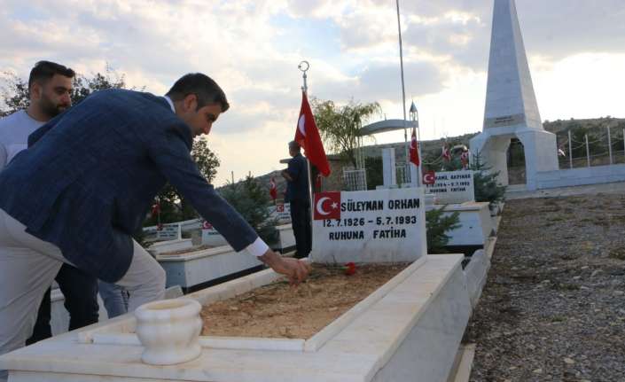 Kurban Bayramı dolayısıyla Erzincan’da bulunan ve bir dizi ziyarette bulunan