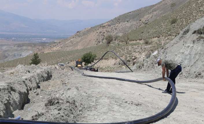 Erzincan’da selden zarar gören